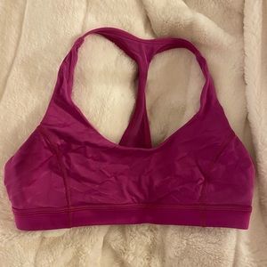 Lululemon Sports Bra - Magenta - Size 8